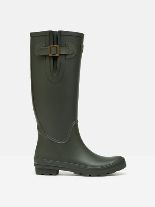 HOUGHTON Womens Wellies Green - Image 1