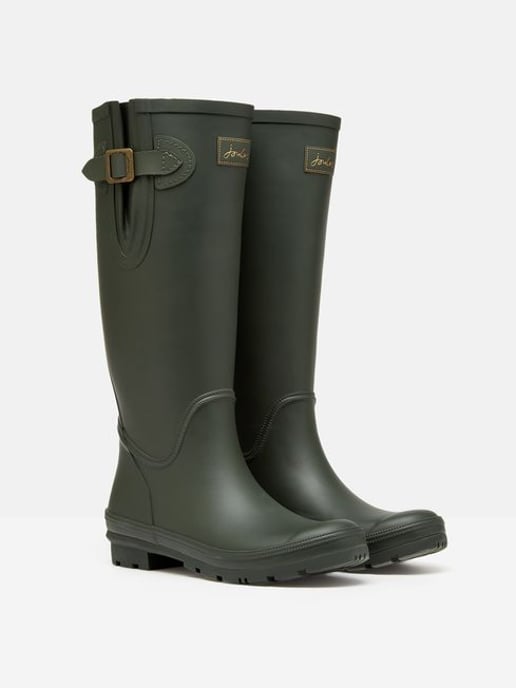 HOUGHTON Womens Wellies Green - Image 2