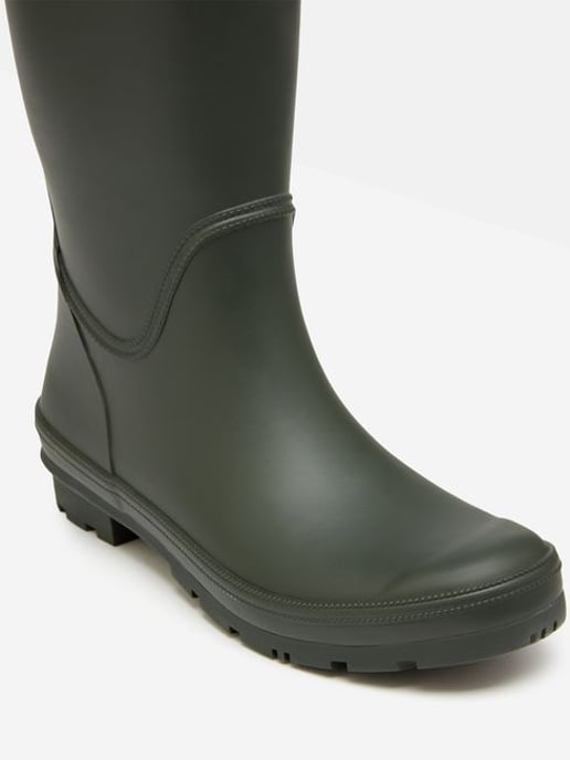 HOUGHTON Womens Wellies Green - Image 4