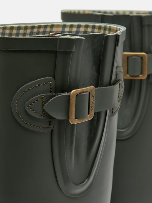 HOUGHTON Womens Wellies Green - Image 5