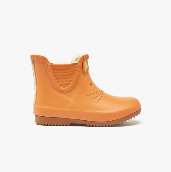 Joules RAINDANCE Girls Wellies Fox - Image 3