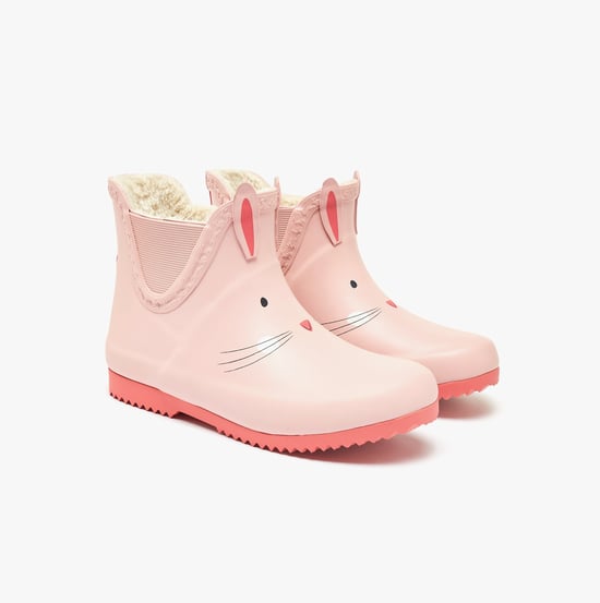Joules RAINDANCE Girls Wellies Bunny - Image 2