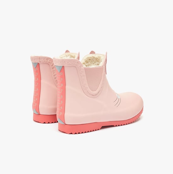 Joules RAINDANCE Girls Wellies Bunny - Image 3