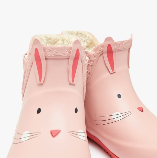 Joules RAINDANCE Girls Wellies Bunny - Image 4