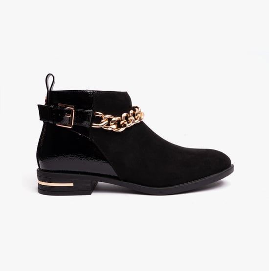 Lotus KIRI Womens Ankle Boots Black - Image 1