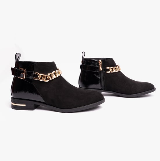 Lotus KIRI Womens Ankle Boots Black - Image 2