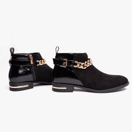 Lotus KIRI Womens Ankle Boots Black - Image 3