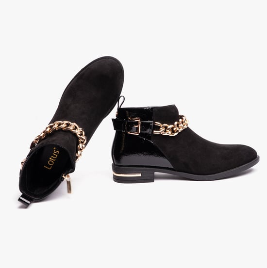 Lotus KIRI Womens Ankle Boots Black - Image 5