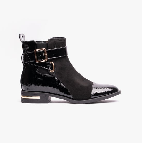 Lotus BONNIE Womens Ankle Boots Black - Image 1