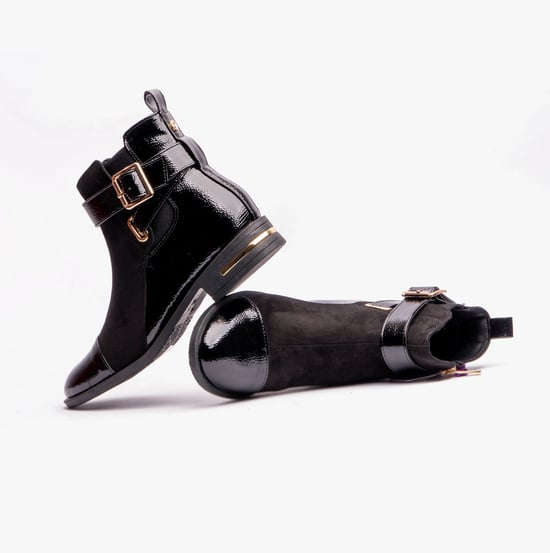 Lotus BONNIE Womens Ankle Boots Black - Image 4