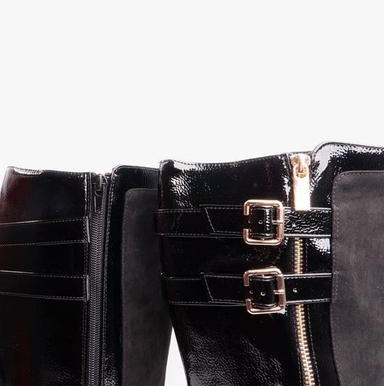 Lotus HARMONIE Womens Boots Black - Image 4