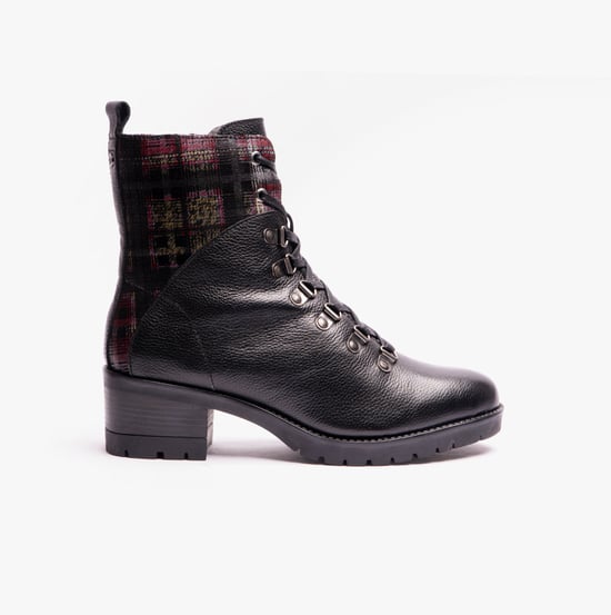 Lotus LITCHFIELD Womens Ankle Boots Black - Image 1