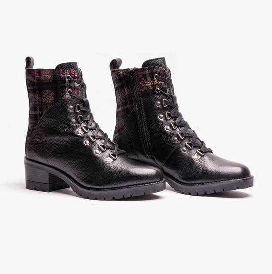 Lotus LITCHFIELD Womens Ankle Boots Black - Image 2