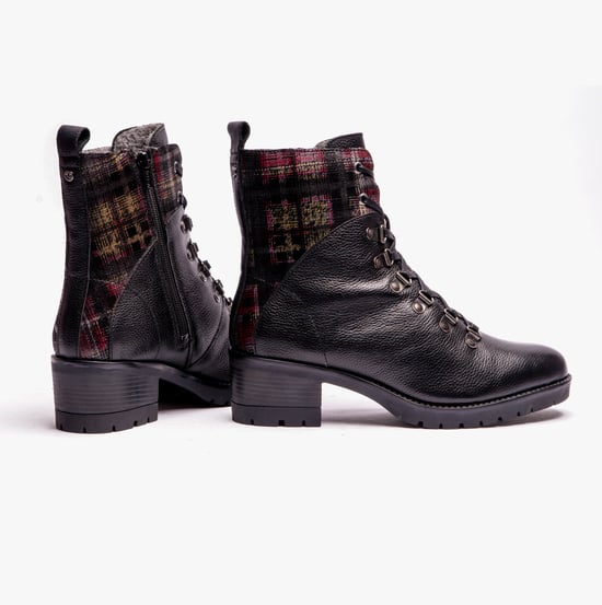 Lotus LITCHFIELD Womens Ankle Boots Black - Image 3