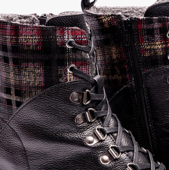 Lotus LITCHFIELD Womens Ankle Boots Black - Image 4