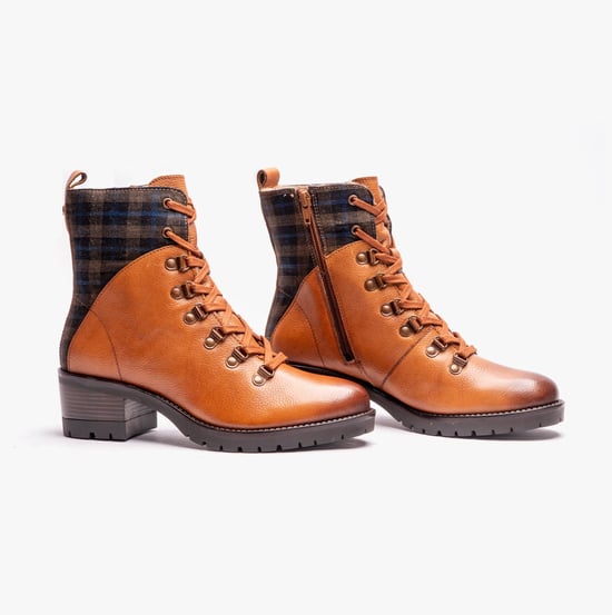 Lotus LITCHFIELD Womens Ankle Boots Tan - Image 2