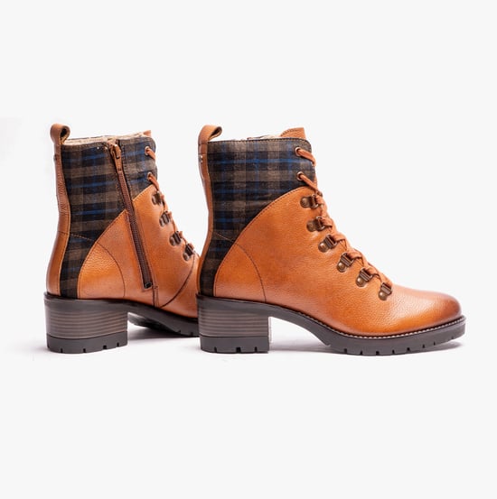Lotus LITCHFIELD Womens Ankle Boots Tan - Image 3