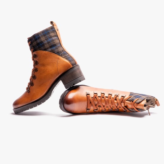 Lotus LITCHFIELD Womens Ankle Boots Tan - Image 4