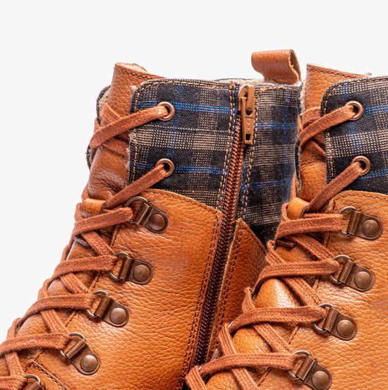 Lotus LITCHFIELD Womens Ankle Boots Tan - Image 5