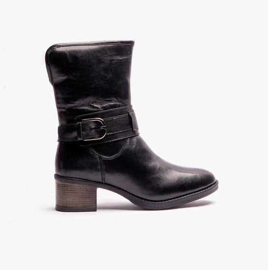 Lotus OSMOND Womens Ankle Boots Black - Image 1
