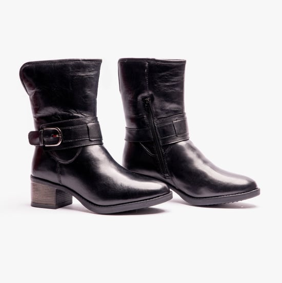 Lotus OSMOND Womens Ankle Boots Black - Image 2