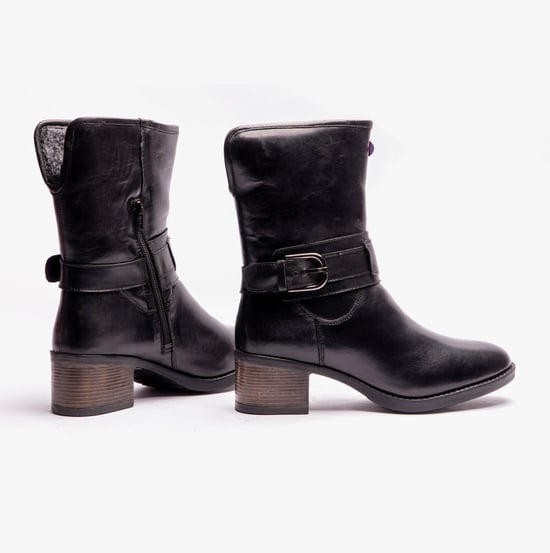 Lotus OSMOND Womens Ankle Boots Black - Image 3