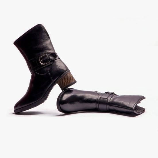 Lotus OSMOND Womens Ankle Boots Black - Image 4