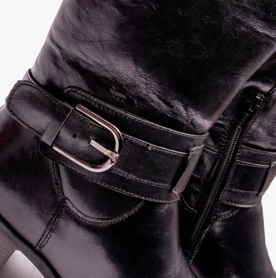 Lotus OSMOND Womens Ankle Boots Black - Image 5