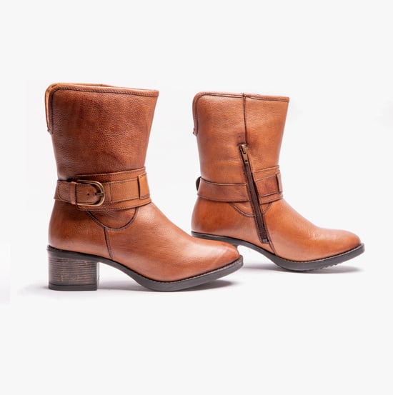 Lotus OSMOND Womens Ankle Boots Tan - Image 2