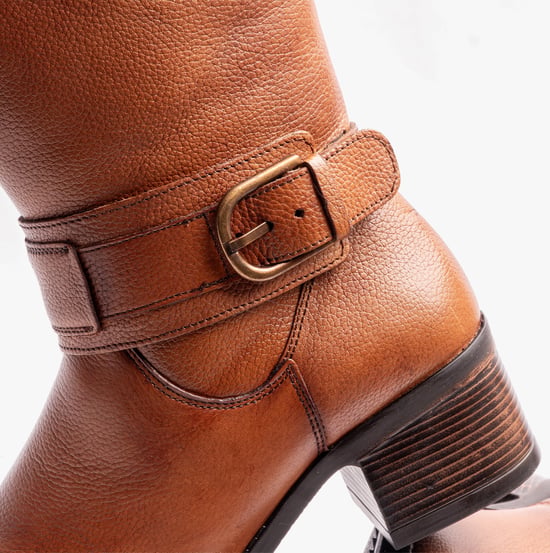Lotus OSMOND Womens Ankle Boots Tan - Image 4
