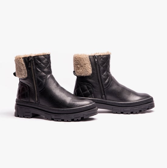 Lotus LAVIGNE Womens Ankle Boots Black - Image 3