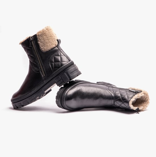 Lotus LAVIGNE Womens Ankle Boots Black - Image 4
