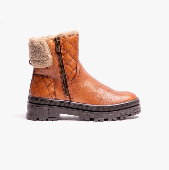 Lotus LAVIGNE Womens Ankle Boots Tan - Image 1