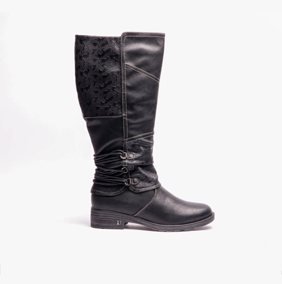 Lotus KENZA Womens Boots Black - Image 1
