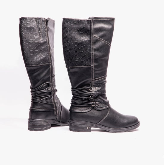 Lotus KENZA Womens Boots Black - Image 3