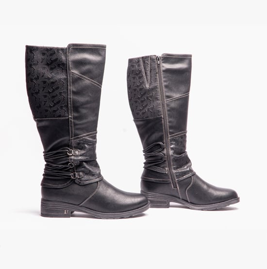 Lotus KENZA Womens Boots Black - Image 2