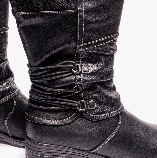 Lotus KENZA Womens Boots Black - Image 4