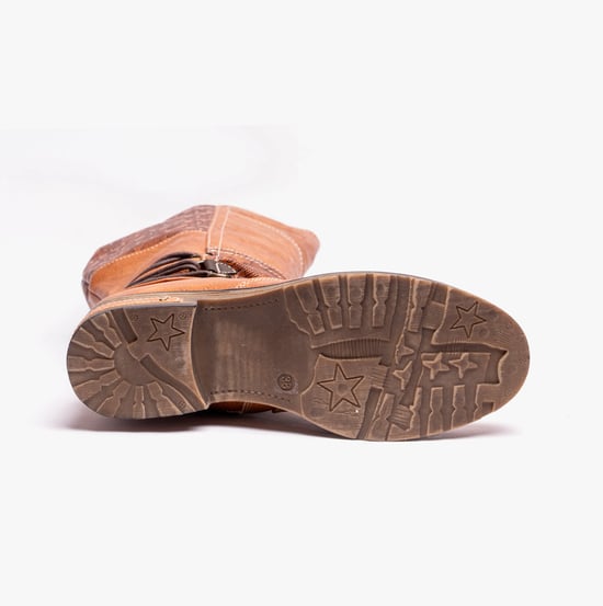 Lotus KENZA Womens Boots Tan - Image 5