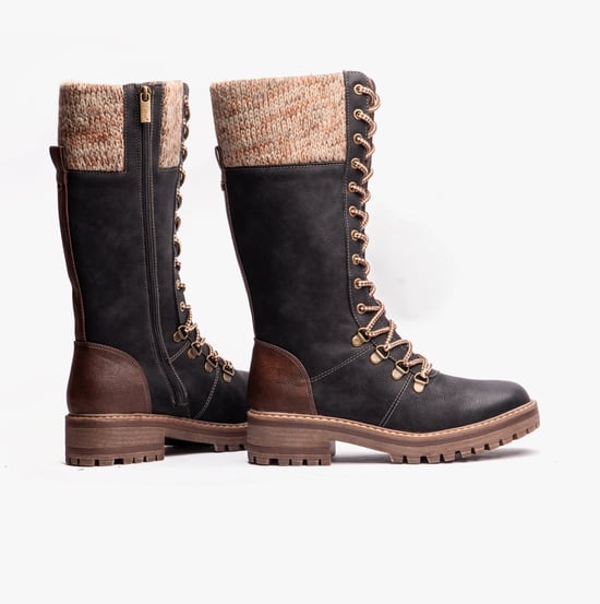 Lotus TEXAS Womens Boots Black - Image 3