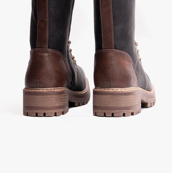 Lotus TEXAS Womens Boots Black - Image 4