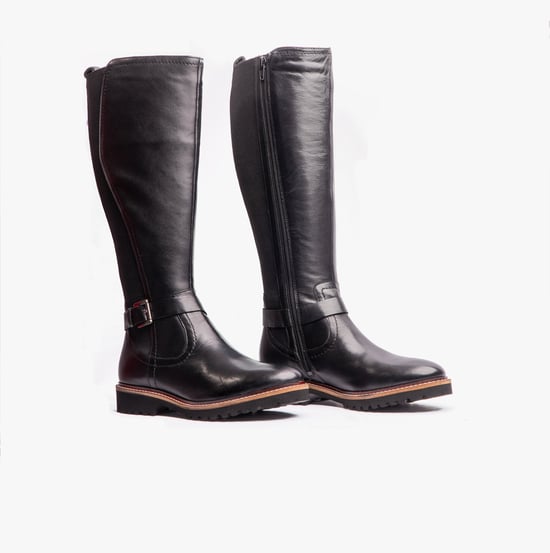 Lotus BELVEDERE Womens Boots Black - Image 2