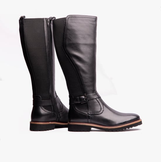 Lotus BELVEDERE Womens Boots Black - Image 3