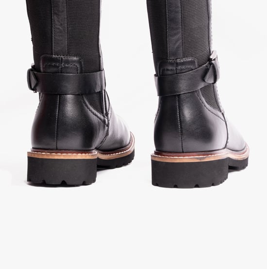 Lotus BELVEDERE Womens Boots Black - Image 4