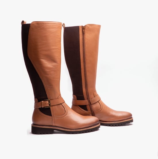 Lotus BELVEDERE Womens Boots Tan - Image 2