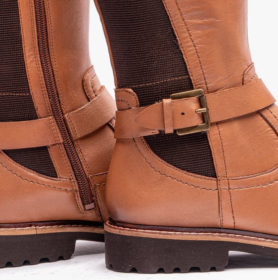 Lotus BELVEDERE Womens Boots Tan - Image 4