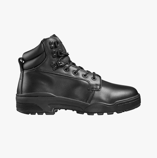 Magnum PATROL CEN Unisex Non-Safety Leather Ankle Boots Black - Image 1