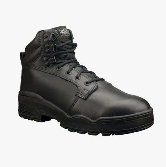 Magnum PATROL CEN Unisex Non-Safety Leather Ankle Boots Black - Image 2
