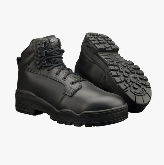 Magnum PATROL CEN Unisex Non-Safety Leather Ankle Boots Black - Image 4