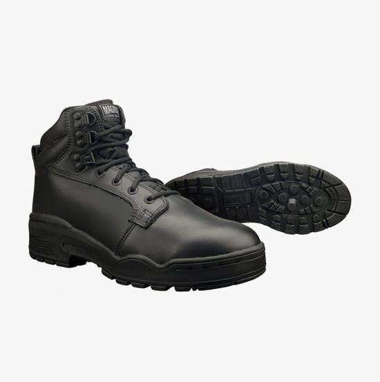 Magnum PATROL CEN Unisex Non-Safety Leather Ankle Boots Black - Image 3