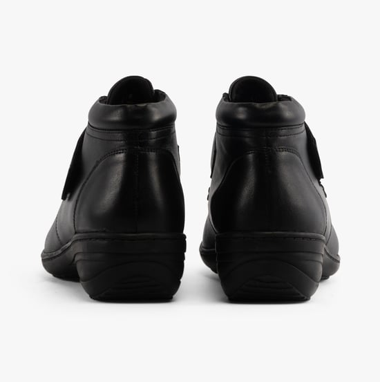 Mod Comfys Erika Memory Foam Wide Fit Womens Ankle Boots - Image 2